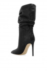 Paris Texas Leather heeled boots