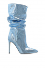 Paris Texas Leather heeled boots