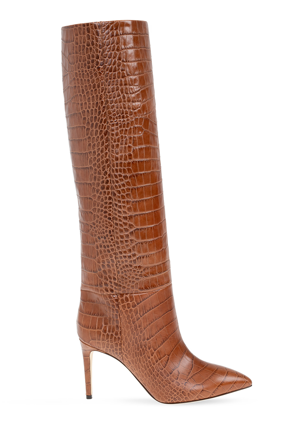 Womens Shoes Boots Knee-high boots Stella McCartney Texan in Cognac White 