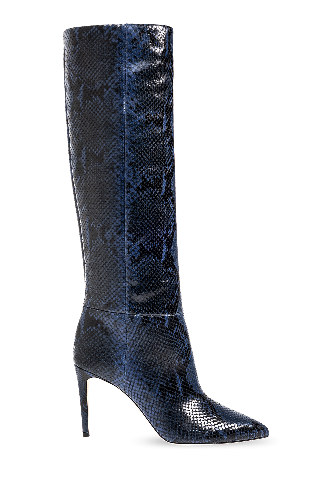 Paris Texas Heeled boots with animal motif