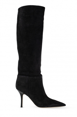 Paris Texas ‘Mama’ heeled knee-high boots