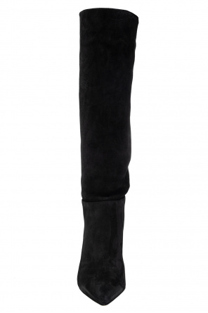 Paris Texas ‘Mama’ heeled knee-high boots