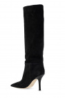 Paris Texas ‘Mama’ heeled knee-high boots