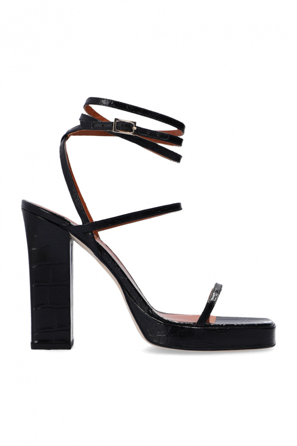 Paris Texas ‘Bianca’ heeled sandals