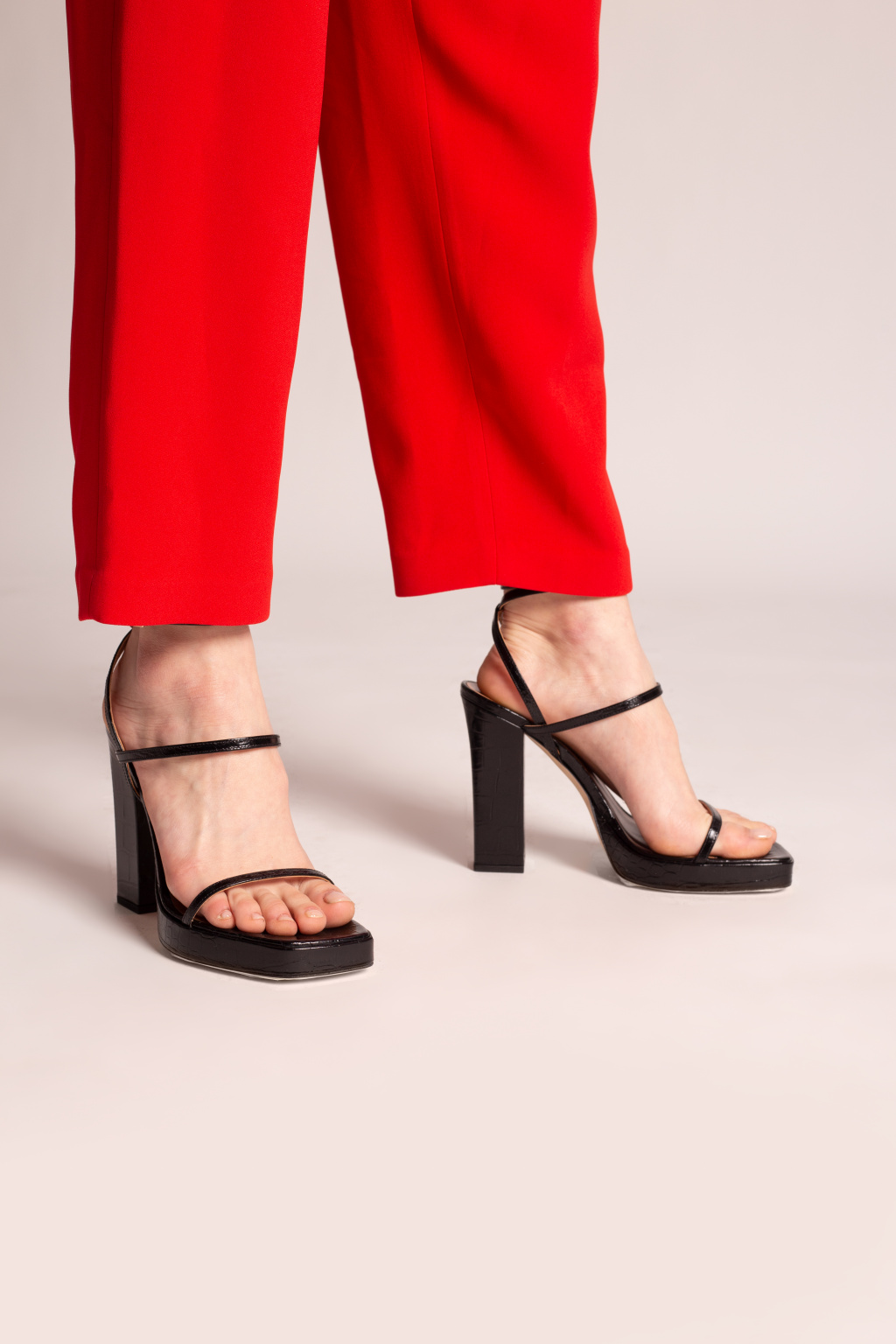 Paris Texas ‘Bianca’ heeled sandals