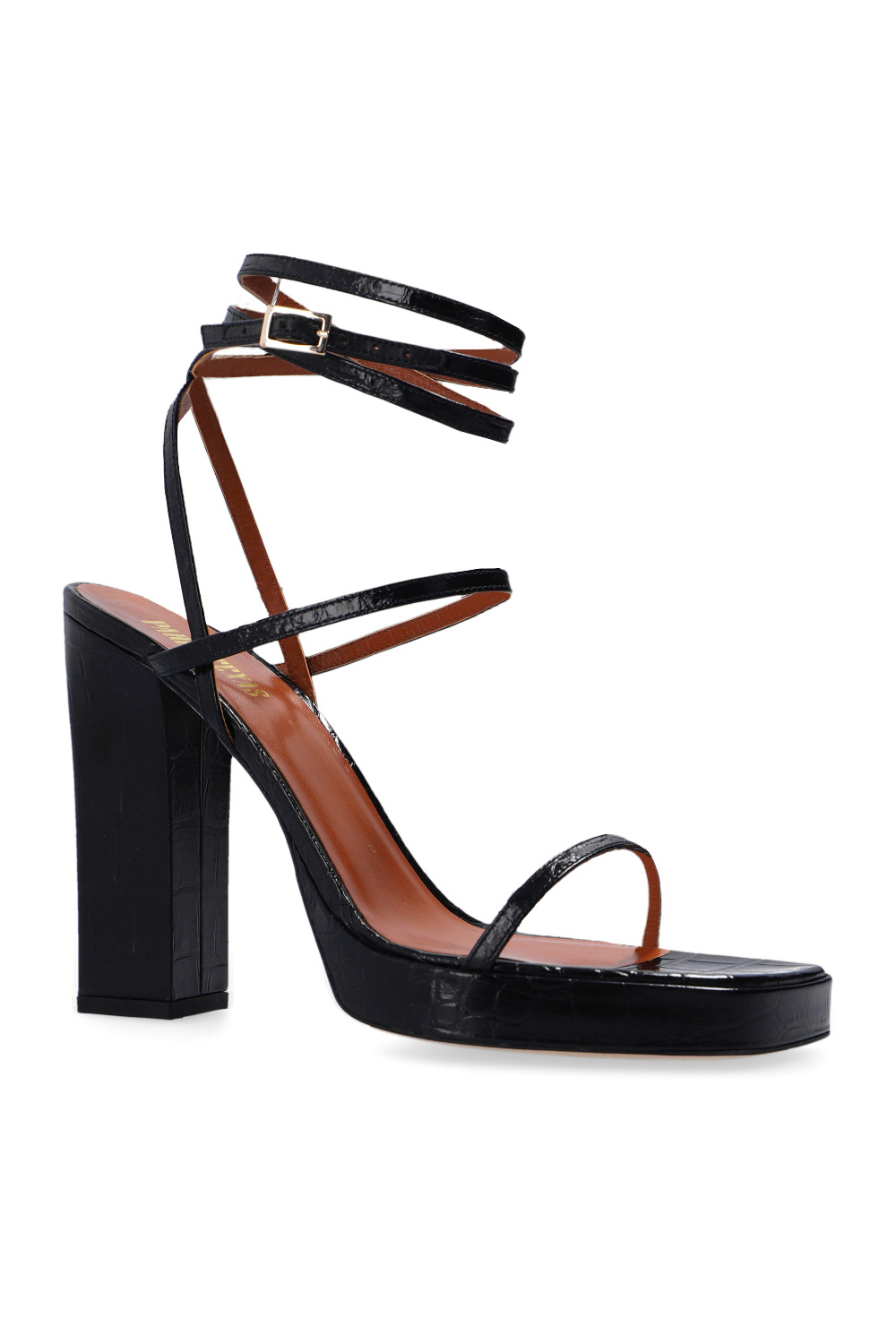 Paris Texas ‘Bianca’ heeled sandals