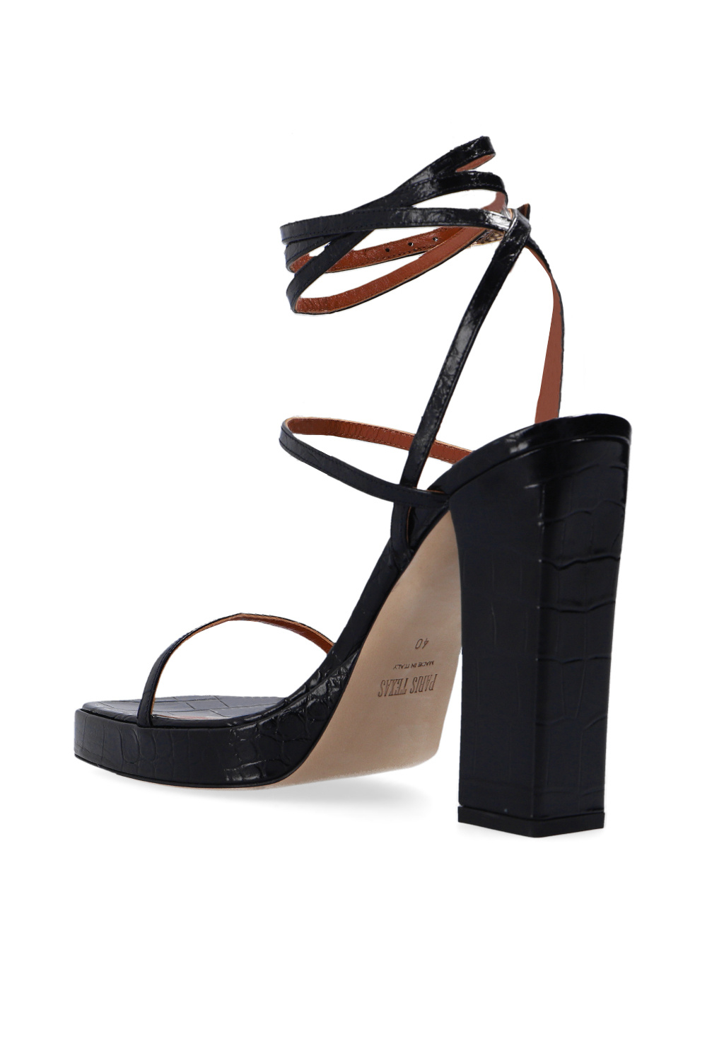 Paris Texas ‘Bianca’ heeled sandals