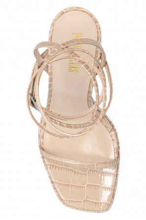 Paris Texas ‘Bianca’ heeled sandals