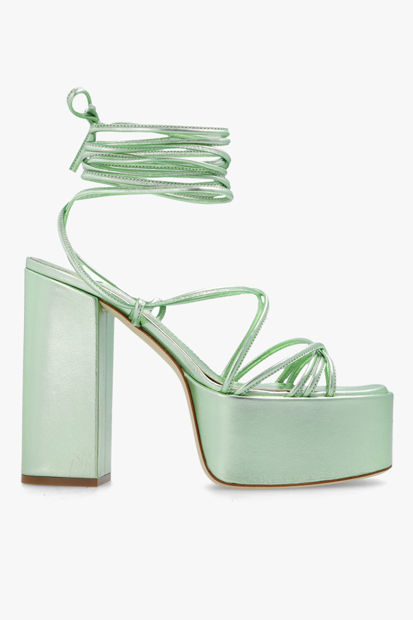 ‘malena’ heeled sandals od Paris Texas