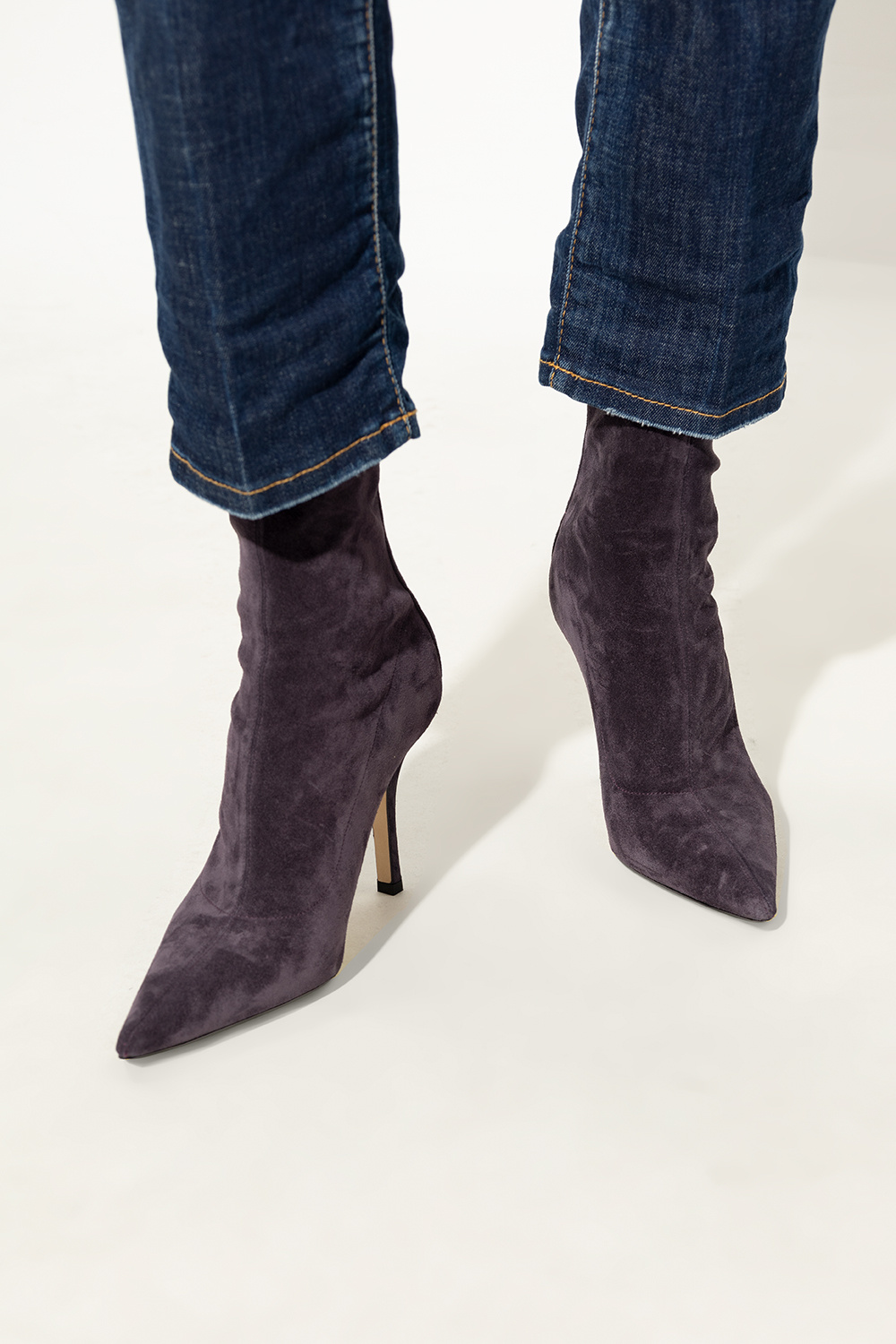 Paris Texas Heeled ankle boots