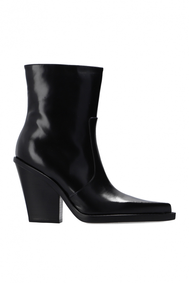 Paris Texas ‘Rodeo’ leather ankle boots