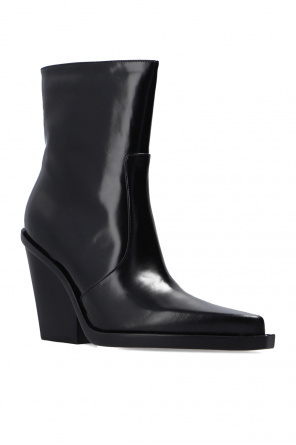Paris Texas ‘Rodeo’ leather ankle boots