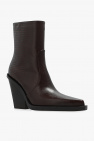 Paris Texas ‘Rodeo’ leather heeled ankle boots