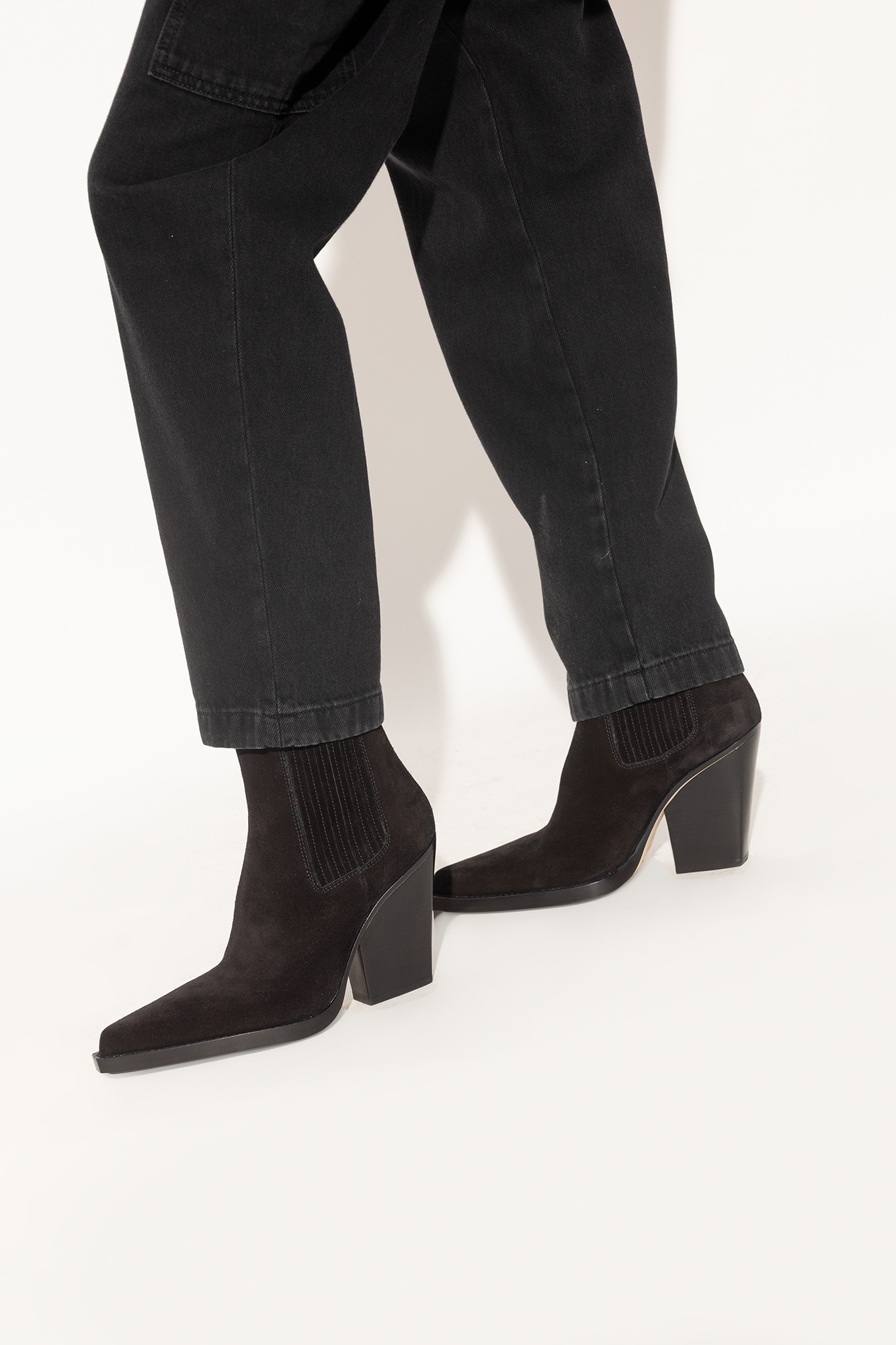 Paris Texas ‘Dallas’ heeled ankle boots