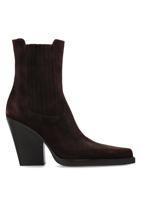 ‘Dallas’ heeled ankle boots od Paris Texas