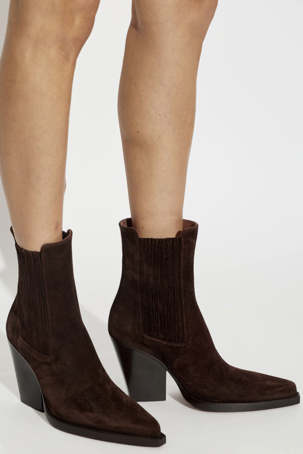 Paris Texas ‘Dallas’ heeled ankle boots