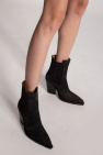 Paris Texas BLACK ‘Dallas’ suede ankle boots