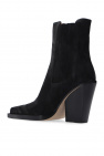 Paris Texas BLACK ‘Dallas’ suede ankle boots