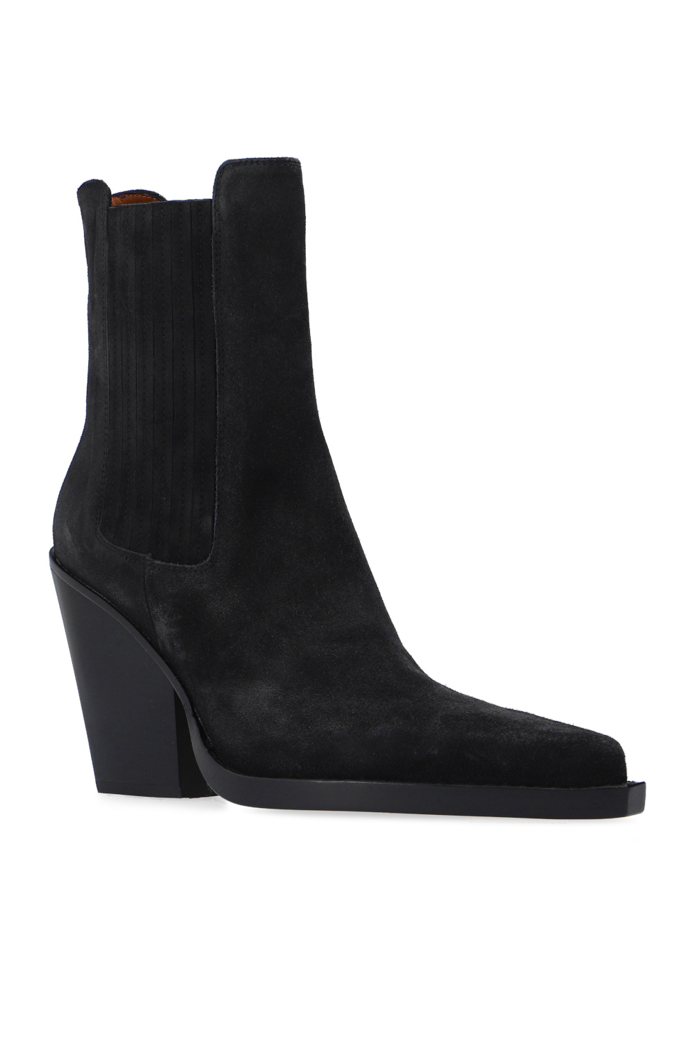 Paris Texas ‘Dallas’ suede ankle boots