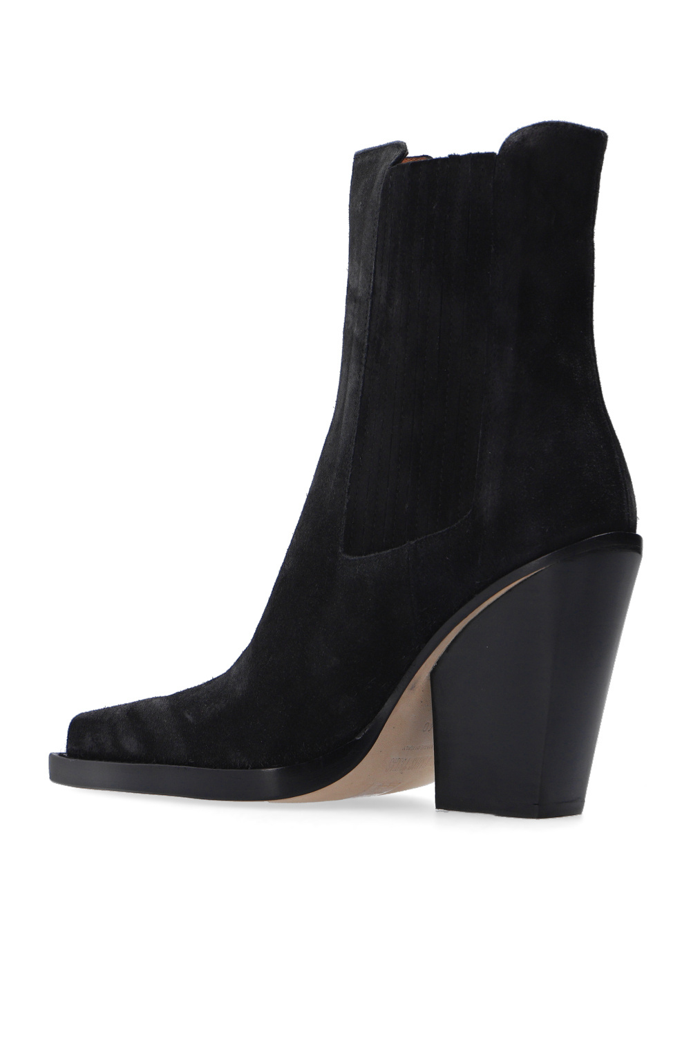 Paris Texas ‘Dallas’ suede ankle boots