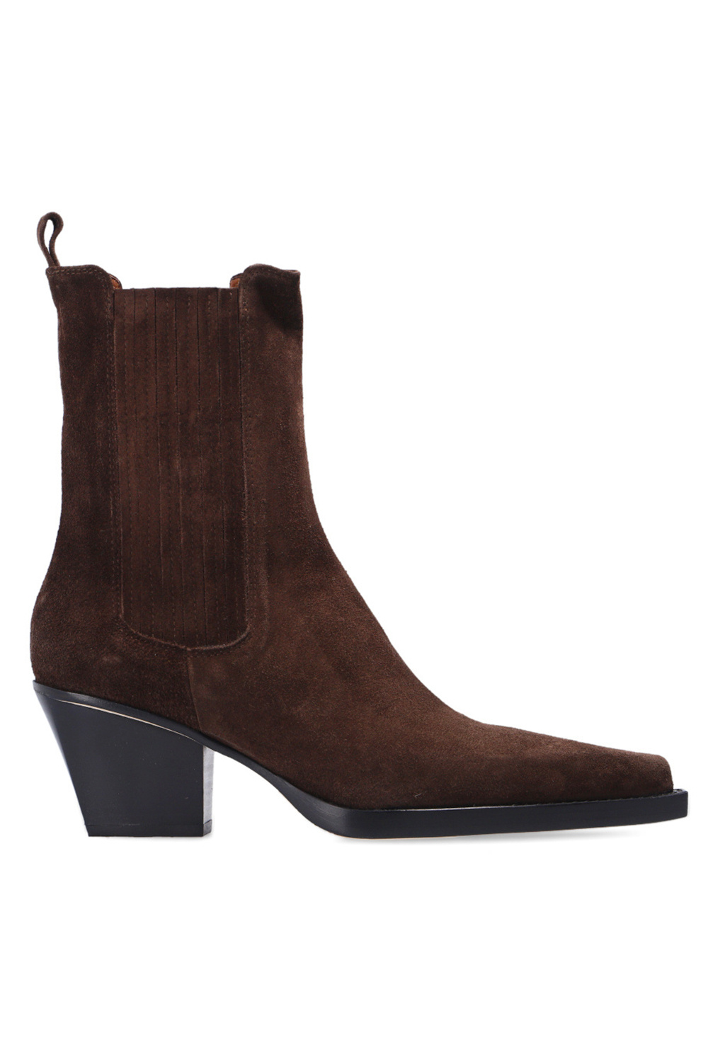 Paris Texas ‘Dallas’ suede ankle boots