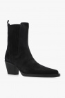 Paris Texas BLACK ‘Dallas’ heeled ankle boots