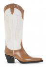 Paris Texas ‘El Dorado’ leather cowboy boots