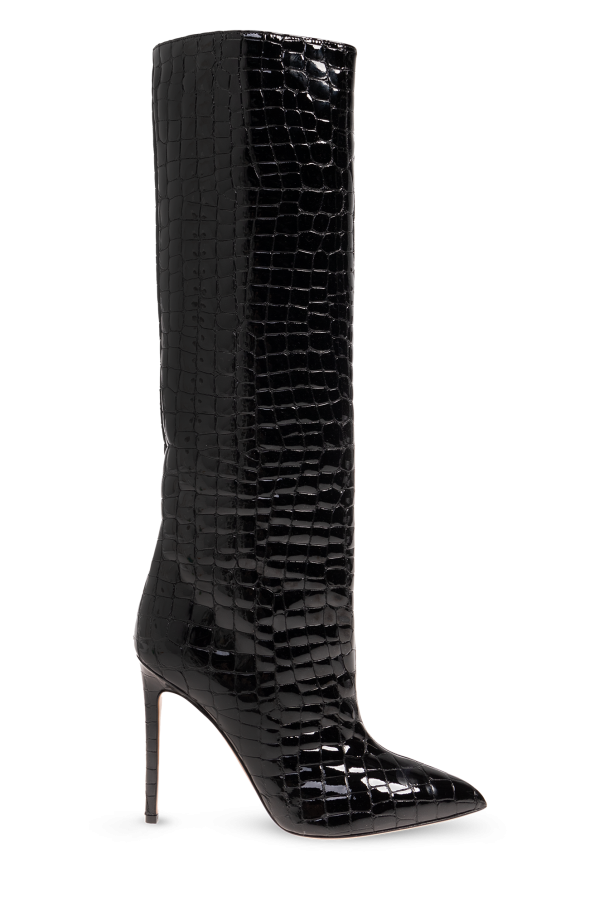 ‘Stiletto' heeled grigio Boots od Paris Texas