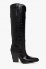 Paris Texas BLACK ‘El Dorado’ heeled boots