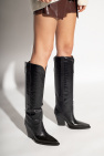 Paris Texas BLACK ‘El Dorado’ heeled boots