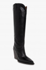 Paris Texas BLACK ‘El Dorado’ heeled boots