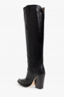 Paris Texas BLACK ‘El Dorado’ heeled boots
