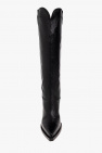 Paris Texas BLACK ‘El Dorado’ heeled boots