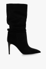 Th Leather Flat Boot FW0FW06749 Black BDS