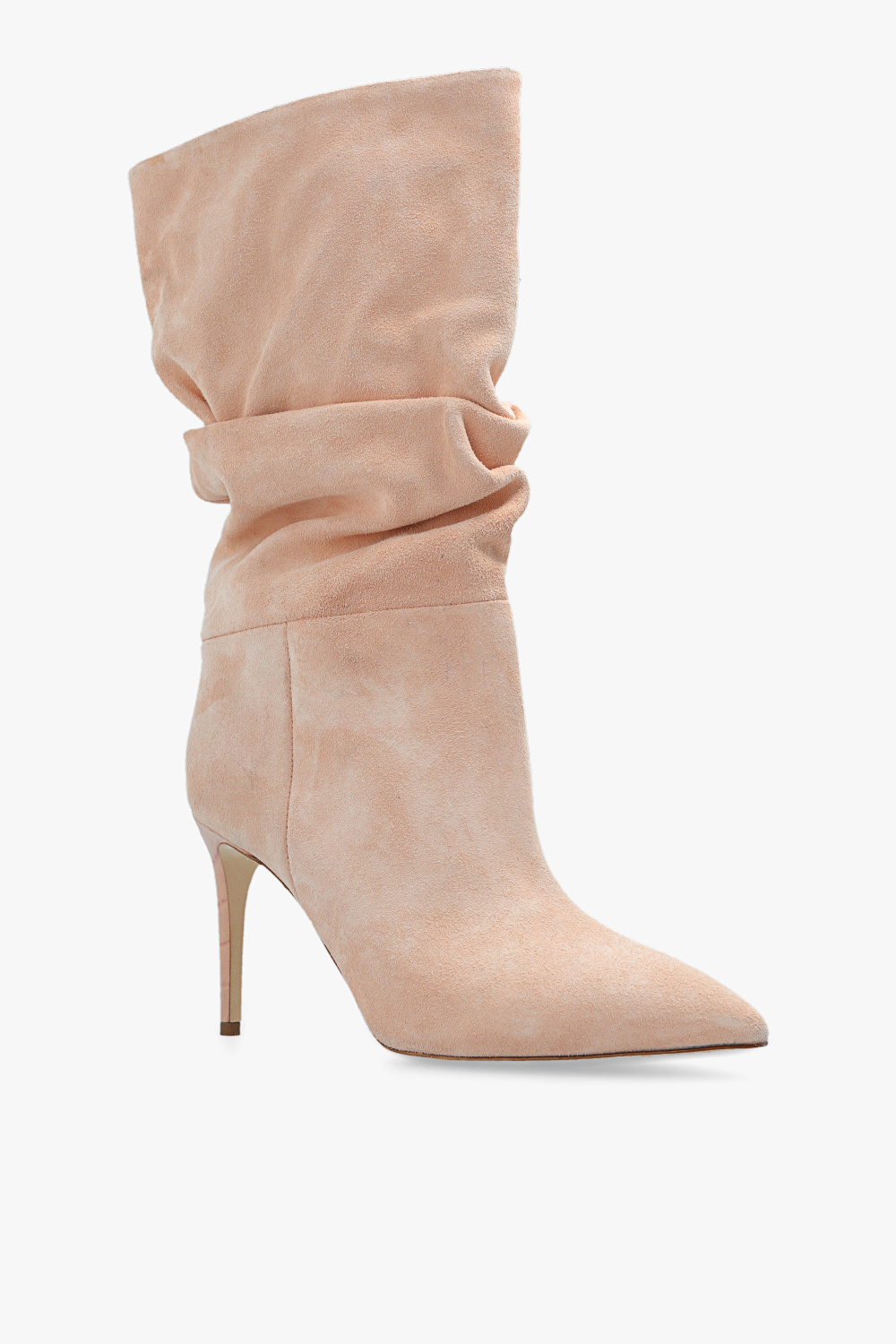 Paris Texas Suede heeled ankle boots