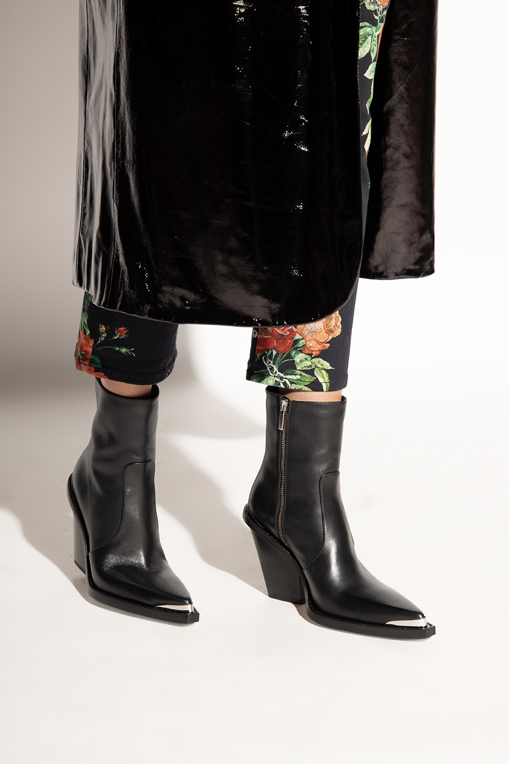 Paris Texas ‘Rodeo’ heeled ankle boots