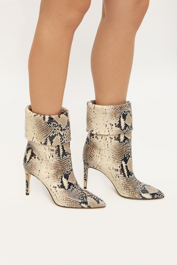 Paris Texas ‘Reverse’ heeled ankle boots