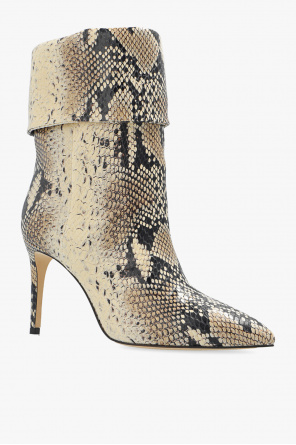 Paris Texas ‘Reverse’ heeled ankle boots