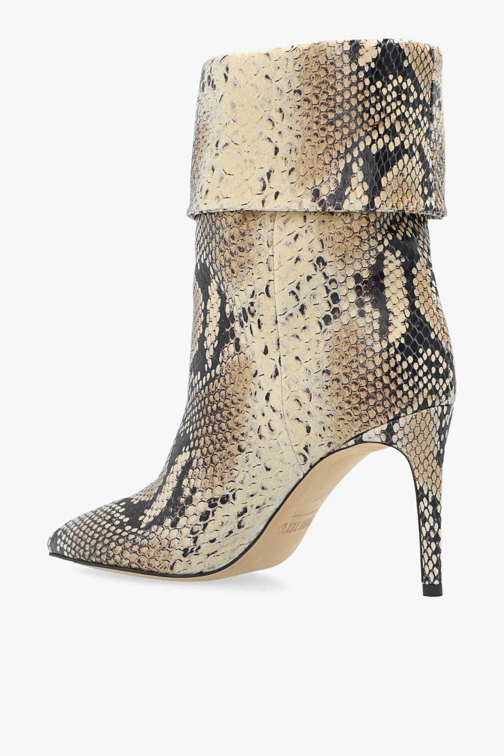 Paris Texas ‘Reverse’ heeled ankle boots