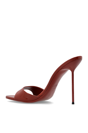 Paris Texas ‘Lidia’ heeled slides