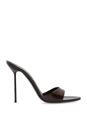 Heeled mules 