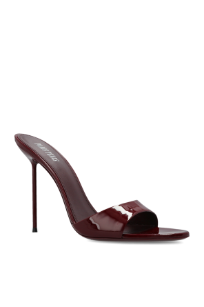 Paris Texas Heeled mules ‘Lidia’