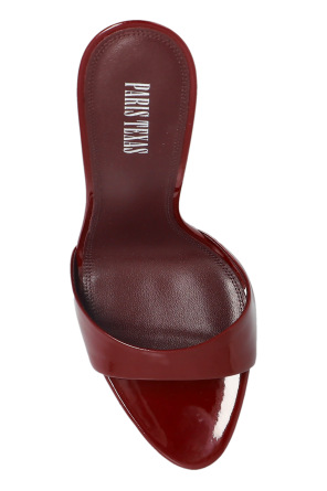 Paris Texas Heeled mules ‘Lidia’