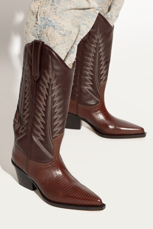 Paris Texas ‘Rosario’ Cowboy Boots