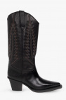 Paris Texas BLACK ‘Rosario’ cowboy boots