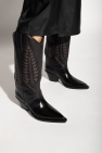 Paris Texas BLACK ‘Rosario’ cowboy boots