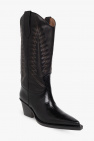 Paris Texas BLACK ‘Rosario’ cowboy boots