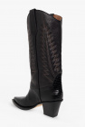 Paris Texas BLACK ‘Rosario’ cowboy boots