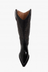 Paris Texas BLACK ‘Rosario’ cowboy boots