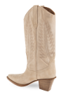 Paris Texas beige ‘Rosario' heeled cowboy boots